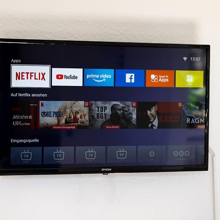 Vaz Apartments E01 Kueche, Tv, Netflix, Ca 15 Min Messe U Hbf 에센 외부 사진