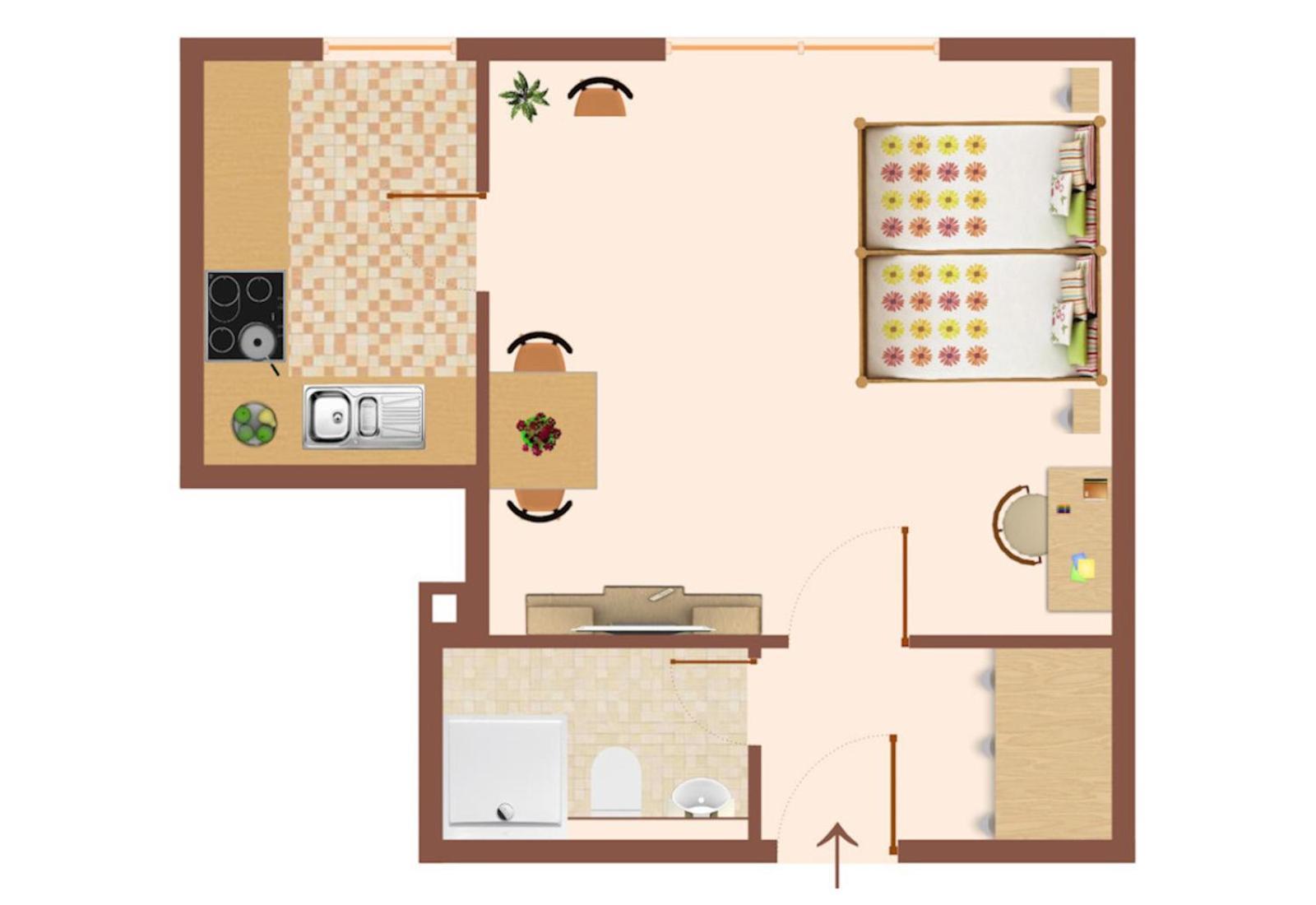 Vaz Apartments E01 Kueche, Tv, Netflix, Ca 15 Min Messe U Hbf 에센 외부 사진
